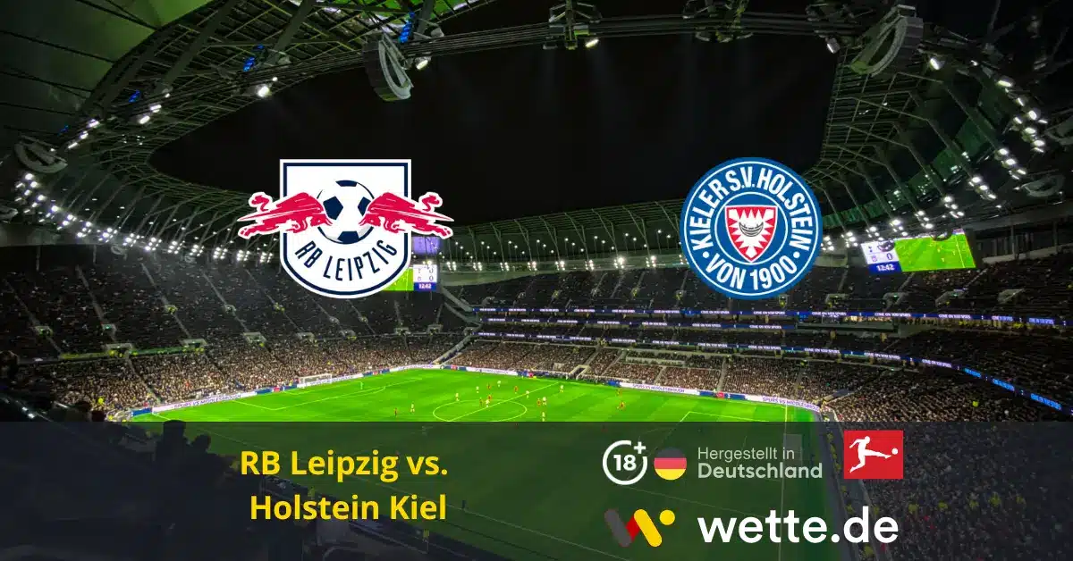 RB Leipzig vs Holstein Kiel bundesliga prognose