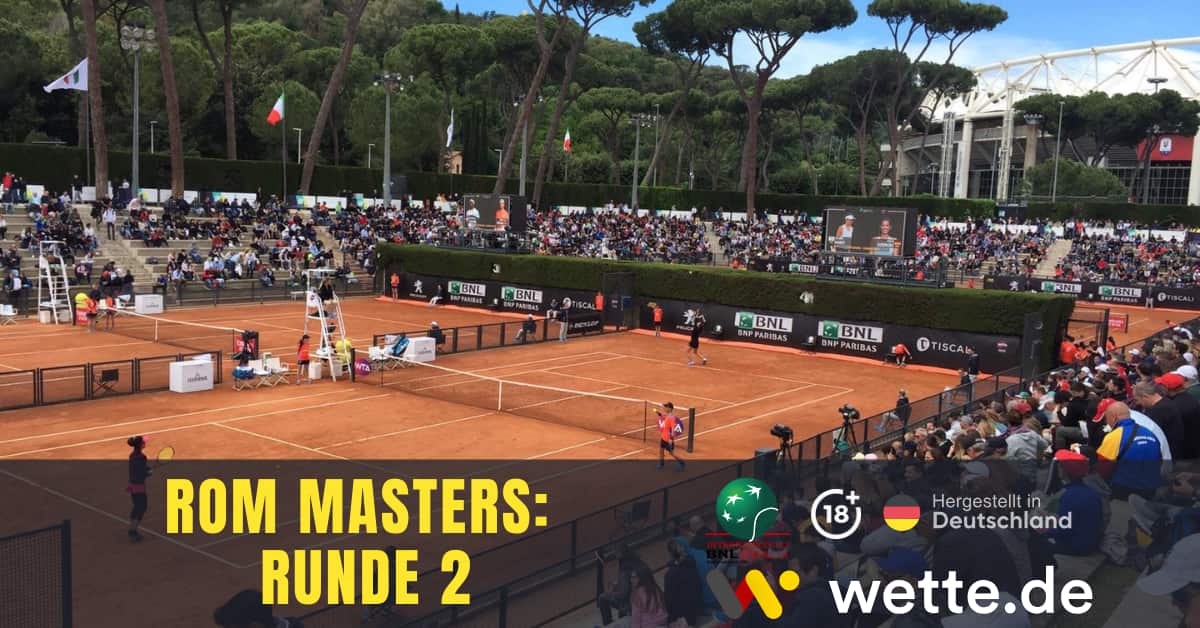 Rom Masters Runde 2 Prognose