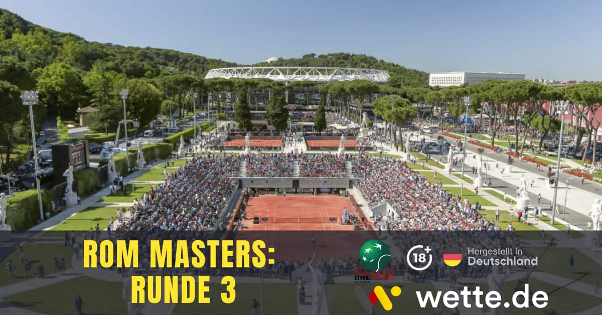 Rom Masters Runde 3 Prognose