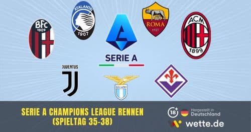 Serie A Champions League Rennen Spieltag 35 38 500x262
