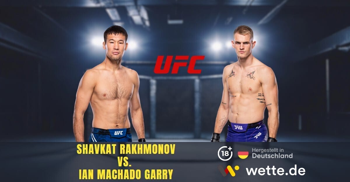 Shavkat Rakhmonov vs. Ian Machado Garry Tipp