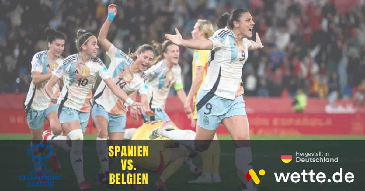 Spanien VS. Belgien
