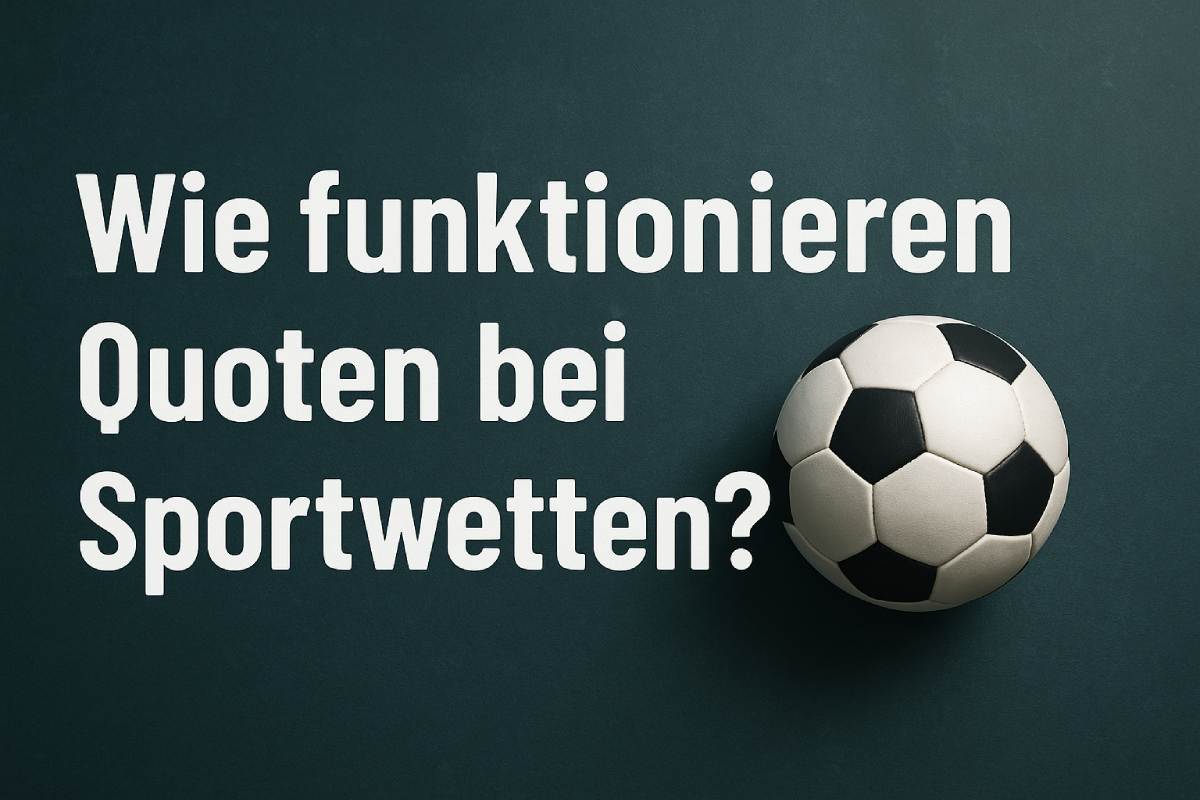 Sportwetten Quoten erklärt