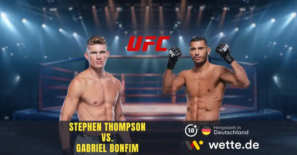 Stephen Thompson vs Gabriel Bonfim