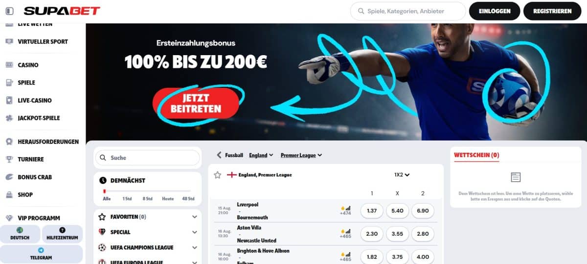 Supabet Premier League