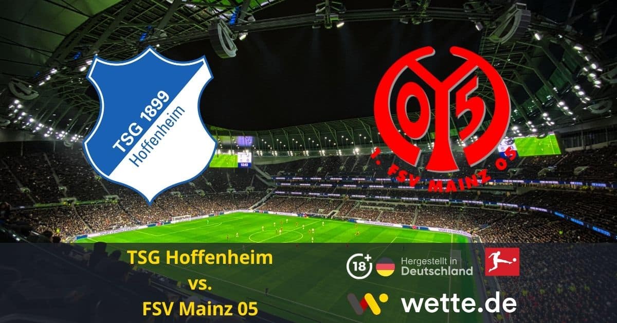TSG Hoffenheim vs 1. FSV Mainz 05 Bundesliga prognose