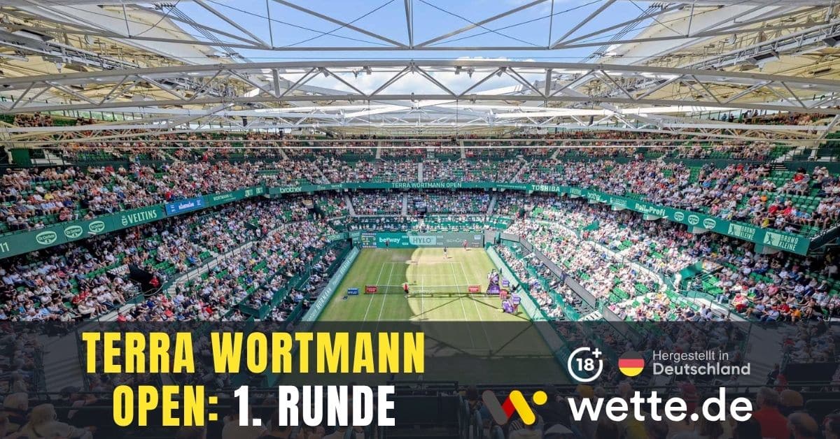 Terra Wortmann Open 1 Runde