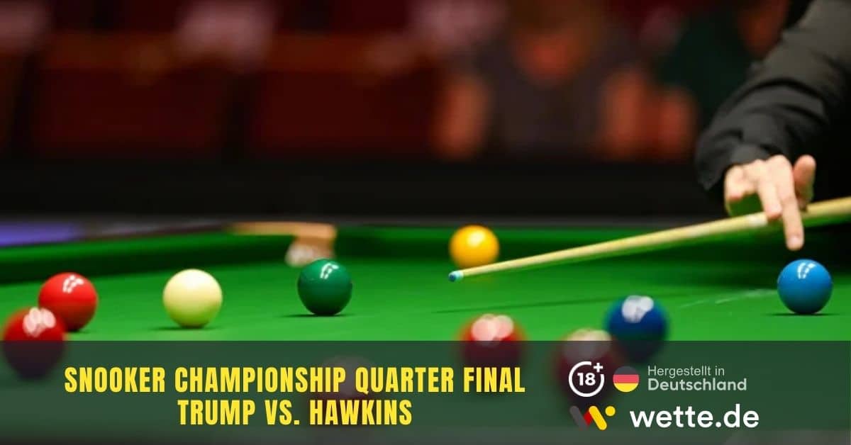 Trump vs. Hawkings Snooker Wetten