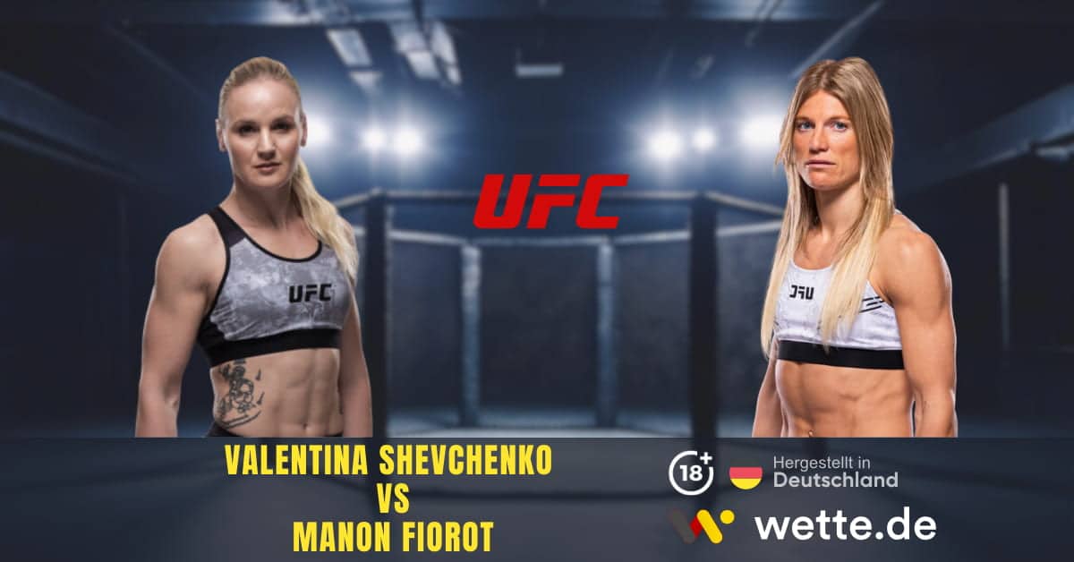 Valentina Shevchenko vs Manon Fiorot ufc prognose