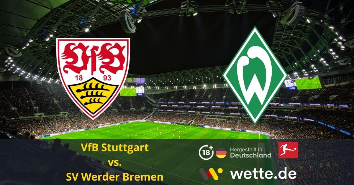 VfB Stuttgart vs SV Werder Bremen Bundesliga prognose