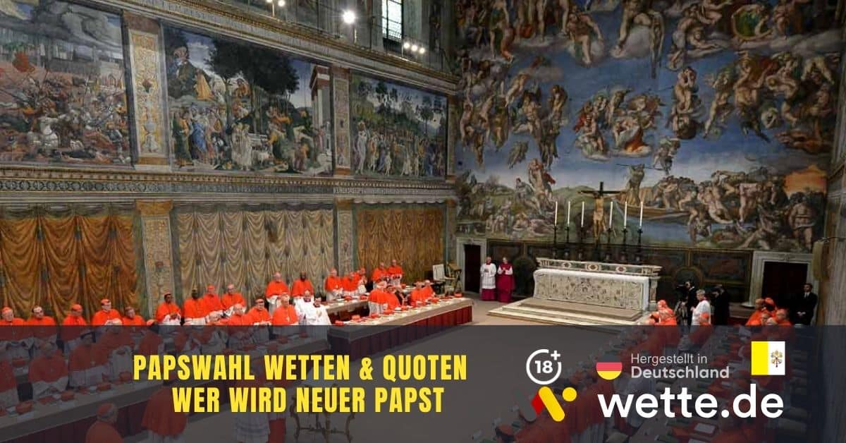 Wer wird neuer Papst? Papst Wetten