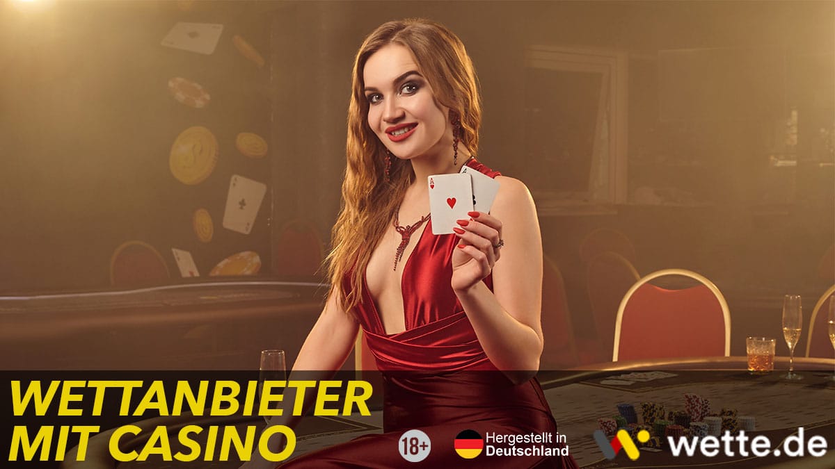 Wettanbieter mit Casino