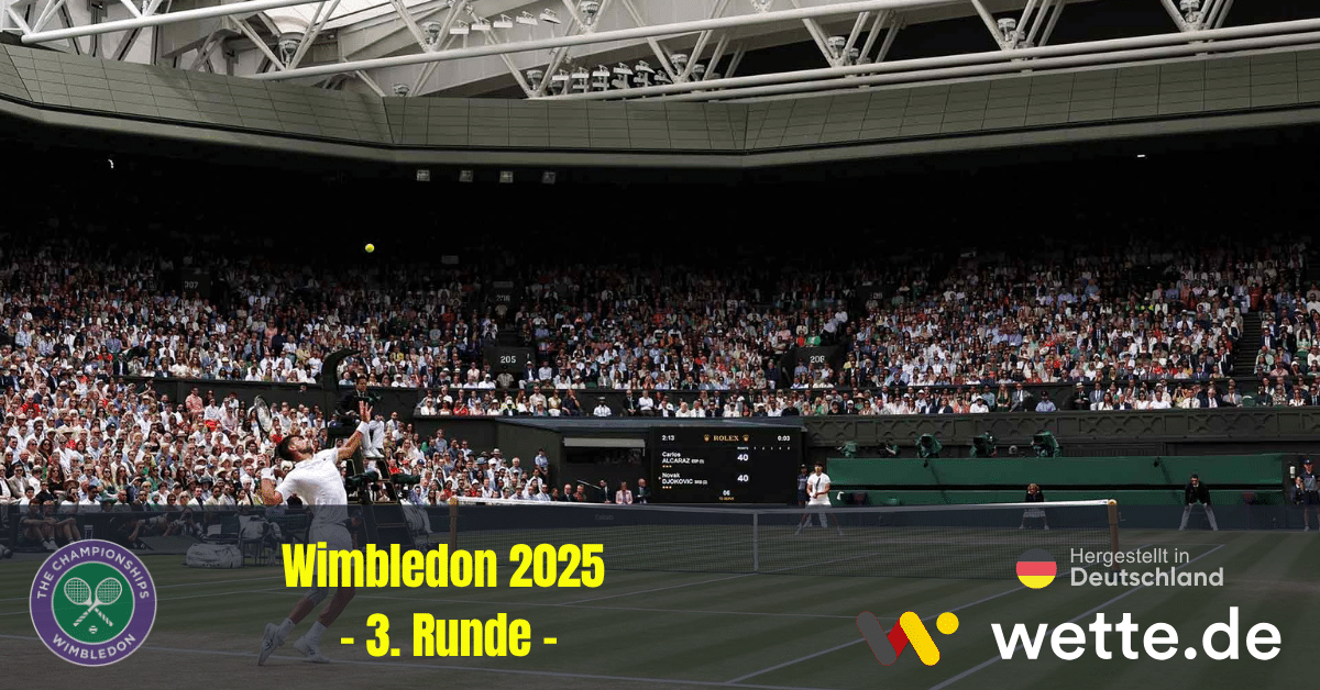 Wimbledon 2025 3. Runde