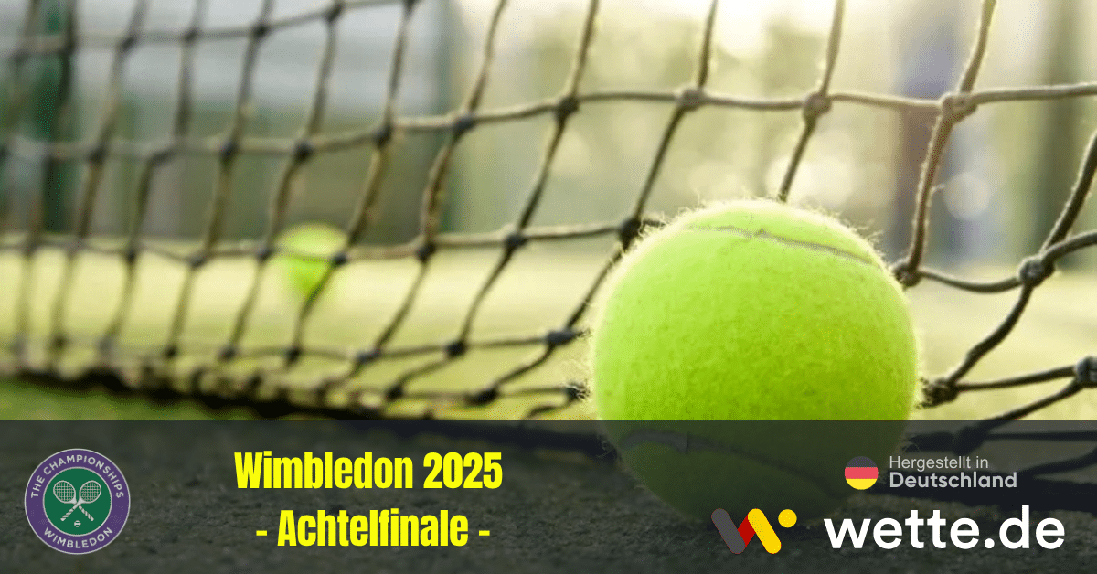 Wimbledon 2025 Achtelfinale