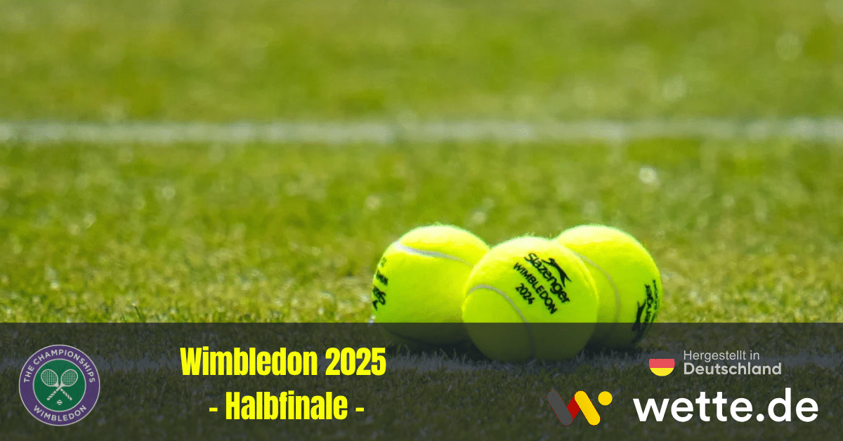 Wimbledon 2025 Halbfinale
