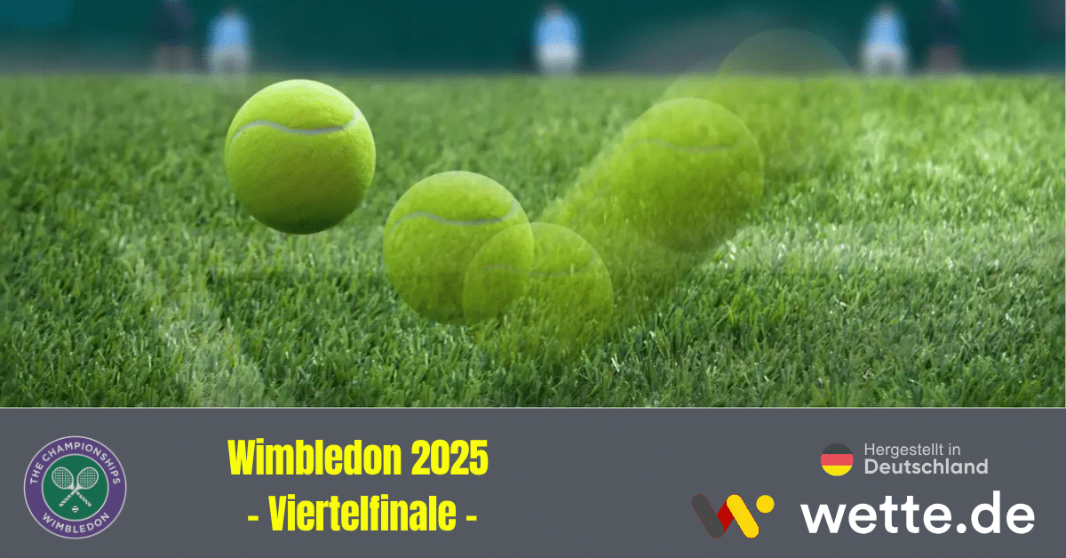 Wimbledon 2025 Viertelfinale
