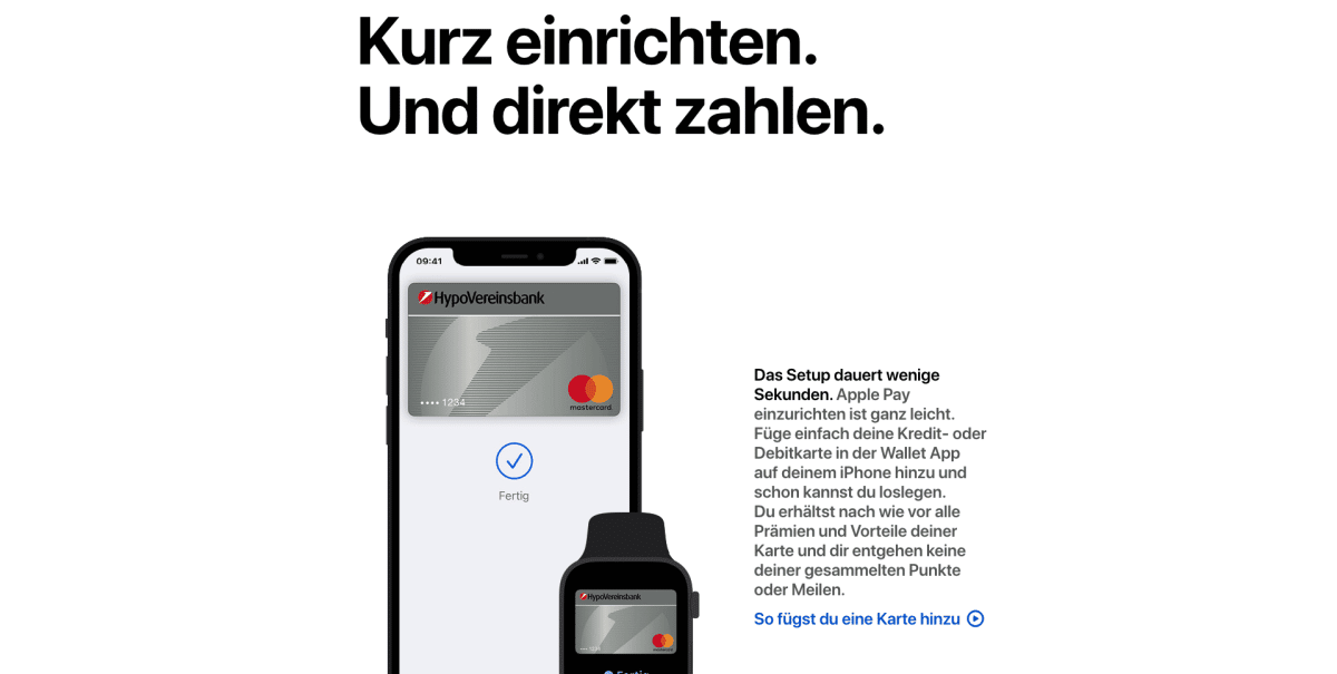 apple pay funktion