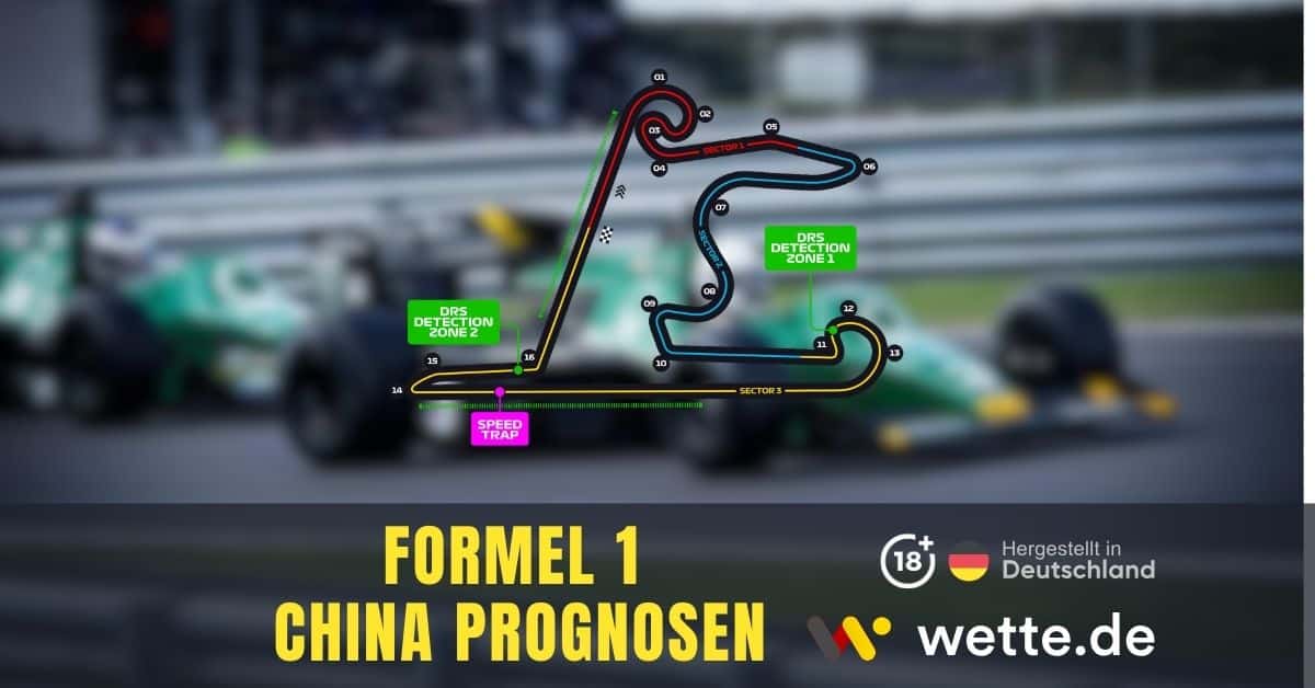 formel 1 china GP Wetten