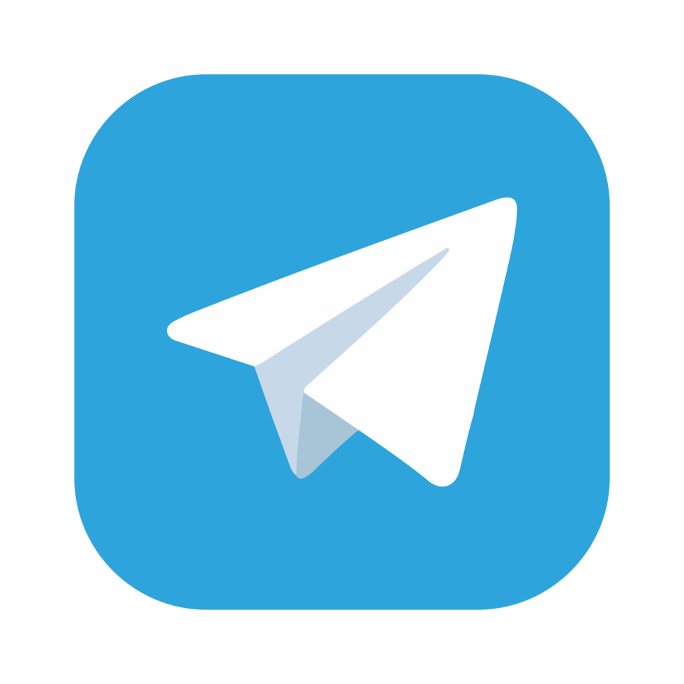 telegram logo telegram icon transparent social media icons free png