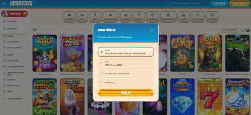 vegasino casino registrieren